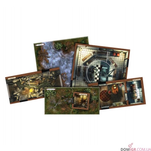 Mansions of Madness: Second Edition – Suppressed Memories – Figure & Tiles Collection